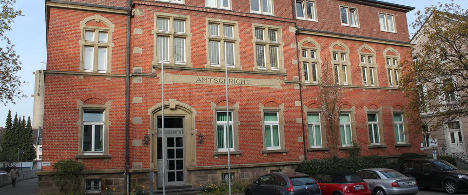 Gebäude des Amtsgerichts Schwelm